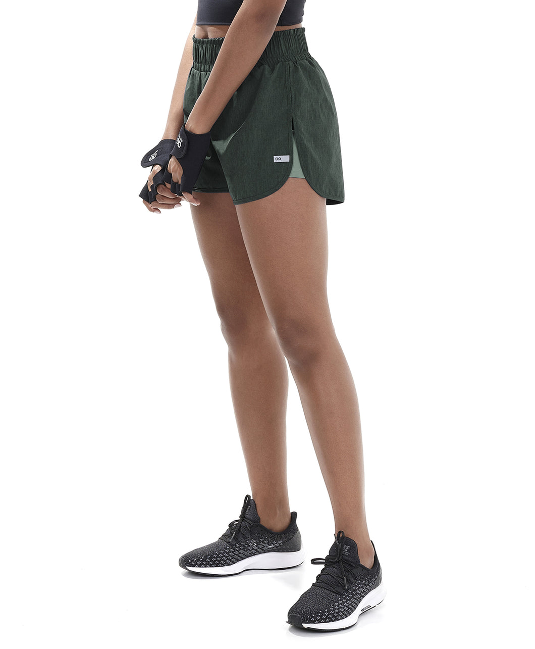 Tecnospan Verde Militärshorts