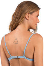 Carica l'immagine nel visualizzatore di Gallery, Image 07: Rio De Sol Haut Top Dots-Sky Balconet-Tie
