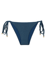 Charger l'image dans la galerie, Product Front: Rio De Sol Bas Bottom Shimmer-Shark Lacinho
