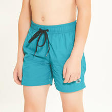 Carica l'immagine nel visualizzatore di Gallery, Image 03: Uv Line Maillot De Bain Garçon Short Aqua Lucca Petroleo Upf50+
