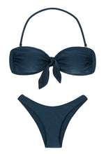 Laden Sie das Bild in den Galerie-Viewer, Product Front: Rio De Sol Ensemble Shark Bandeau
