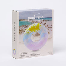 Laden Sie das Bild in den Galerie-Viewer, Image 05: Sunnylife Bouée Pool Ring Tie Dye Sorbet
