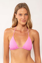 Charger l'image dans la galerie, Gallery: Rio De Sol Haut Top Crespinho-Rosa Tri-Inv
