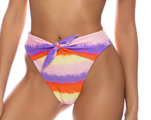 Carica l'immagine nel visualizzatore di Gallery, Image 04: Luli Fama Bas Bottom Bandeau Miami Sunsets
