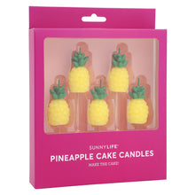 Laden Sie das Bild in den Galerie-Viewer, Image 03: Sunnylife Bougies Pineapple Cake Candle
