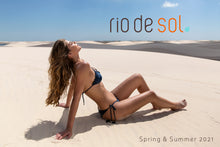 Laden Sie das Bild in den Galerie-Viewer, Image 07: Rio De Sol Haut Top Shimmer-Shark Frufru
