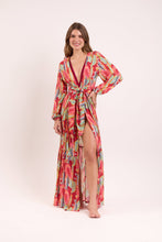 Carica l'immagine nel visualizzatore di Gallery, Image 04: Rio De Sol Vêtement De Plage Sea-Bloom Long Dress Verona
