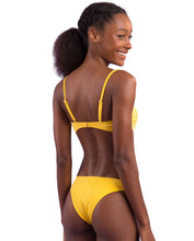 Carica l&#39;immagine nel visualizzatore di Gallery, Set Malibu-Gelbes Bandeau-Duo Essential
