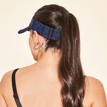 Carica l'immagine nel visualizzatore di Gallery, Image 05: Uv Line Visière Elastic Visor Navy Blue Upf50+
