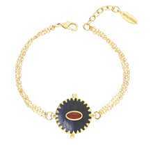 Laden Sie das Bild in den Galerie-Viewer, Model Front: Hipanema Bracelet Lover Blue Hipanema
