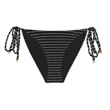 Charger l'image dans la galerie, Product Front: Rio De Sol Bas Bottom Linea-Black Ibiza-Comfy
