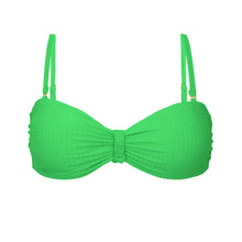Carica l'immagine nel visualizzatore di Gallery, Product Front: Rio De Sol Haut Top Dots-Energy Bandeau-Crispy
