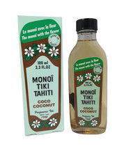 Carica l'immagine nel visualizzatore di Gallery, Image 02: Tiki Monoi Oils Tiki Monoi Coconut Naturel 100Ml

