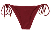 Carica l'immagine nel visualizzatore di Gallery, Product Front: Rio De Sol Bas Bottom Shimmer-Divino Cheeky-Tie
