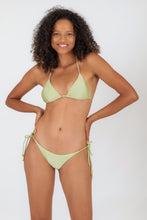 Laden Sie das Bild in den Galerie-Viewer, Model Front: Rio De Sol Bas Bottom Oliva Ibiza-Rope
