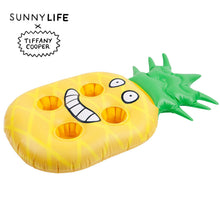Laden Sie das Bild in den Galerie-Viewer, Product Front: Sunnylife Bouée Groovy Pineapple Tropic
