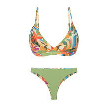 Charger l'image dans la galerie, Product Back: Rio De Sol Ensemble Set Tropical Paola Mia
