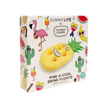 Laden Sie das Bild in den Galerie-Viewer, Image 04: Sunnylife Bouée Groovy Pineapple Tropic
