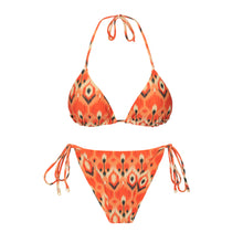 Laden Sie das Bild in den Galerie-Viewer, Product Front: Rio De Sol Ensemble Set Maracai Tri-Inv Cheeky-Tie
