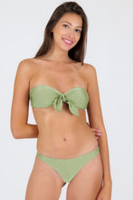Laden Sie das Bild in den Galerie-Viewer, Gallery: Rio De Sol Ensemble Set Oliva Bandeau-No Nice-Fio
