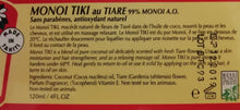 Laden Sie das Bild in den Galerie-Viewer, Product Back: Tiki Monoi Oils Monoi Tiki Tiare Pot 120Ml
