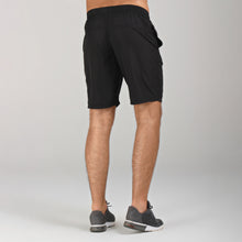 Carica l'immagine nel visualizzatore di Gallery, Model Back: Uv Line Bermuda / Short Pour Homme Bermuda New Fit Preto Upf50+
