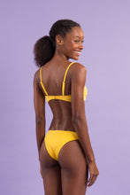 Carica l&#39;immagine nel visualizzatore di Gallery, Set Malibu-Gelbes Bandeau-Duo Essential

