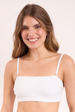 Carica l'immagine nel visualizzatore di Gallery, Gallery: Rio De Sol Haut Top Memphis-White Bandeau-Reto
