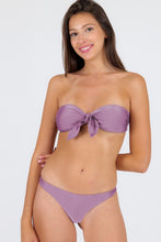 Charger l'image dans la galerie, Gallery: Rio De Sol Ensemble Set Shimmer-Harmonia Bandeau-Knot Nice-Fio
