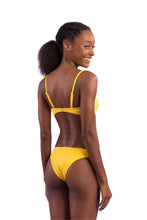 Carica l&#39;immagine nel visualizzatore di Gallery, Set Malibu-Gelbes Bandeau-Duo Essential
