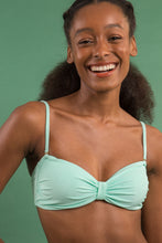 Laden Sie das Bild in den Galerie-Viewer, Image 09: Rio De Sol Haut Top Malibu-Menta Bandeau-Duo
