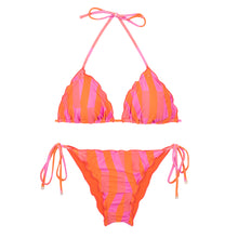 Laden Sie das Bild in den Galerie-Viewer, Product Front: Rio De Sol Ensemble Set Sunrise Frufru
