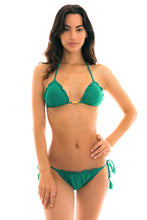 Carica l'immagine nel visualizzatore di Gallery, Model Front: Rio De Sol Bas Bottom Malaquita Eva Micro
