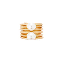Carica l'immagine nel visualizzatore di Gallery, Product Front: Hipanema Bague Ring Herodote Gold Hipenema
