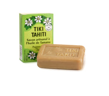 Charger l'image dans la galerie, Product Front: Tiki Bar Soaps Tiki Savon Tamanu 130 Gr

