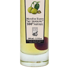 Laden Sie das Bild in den Galerie-Viewer, Image 04: Monoï Royal Monoi Oils Royal Monoi Tamanu 15% 100 Ml + Graine Glass Bottle
