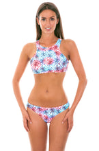Carica l'immagine nel visualizzatore di Gallery, Image 05: Rio De Sol Haut Soutien Tiejean Sporty
