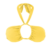 Carica l'immagine nel visualizzatore di Gallery, Product Back: Rio De Sol Haut Top Amarelo Mel
