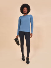 Carica l'immagine nel visualizzatore di Gallery, Image 04: Uv Line T-Shirt Longsleeve Uvpro Indigo Upf50+

