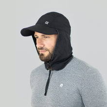 Laden Sie das Bild in den Galerie-Viewer, Image 02: Uv Line Chapeau Legionnaire Neck Cap Africa 2021 Masc Black Upf50+
