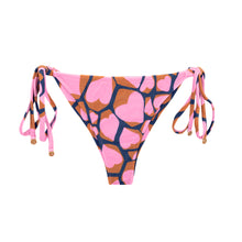 Laden Sie das Bild in den Galerie-Viewer, Product Front: Rio De Sol Bas Bottom Amore-Pink Cheeky-Micro

