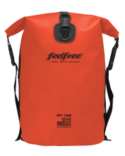 Laden Sie das Bild in den Galerie-Viewer, Model Front: Feelfree Sac De Plage Dry Tank 15L Orange
