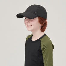 Laden Sie das Bild in den Galerie-Viewer, Image 02: Uv Line Casquette Cap Teens Colors Inf Black Upf50+

