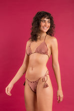 Laden Sie das Bild in den Galerie-Viewer, Image 10: Rio De Sol Bas Bottom Shimmer-Copper Frufru-Fio
