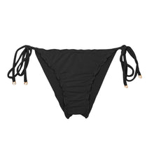 Carica l'immagine nel visualizzatore di Gallery, Product Front: Rio De Sol Bas Bottom Malibu-Black Frufru
