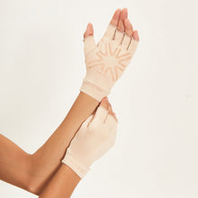 Carica l'immagine nel visualizzatore di Gallery, Image 05: Uv Line Gants Short Gloves Uni Chocolate Upf50+
