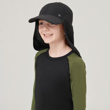 Charger l'image dans la galerie, Image 02: Uv Line Casquette Legionario Teens Preto Upf50+
