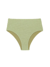 Laden Sie das Bild in den Galerie-Viewer, Product Front: Rio De Sol Bas Bottom Brisa-Pistache Hotpants
