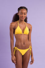 Carica l&#39;immagine nel visualizzatore di Gallery, Malibu-Yellow Tri-Inv Cheeky-Krawatten-Set
