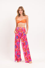 Carica l'immagine nel visualizzatore di Gallery, Image 10: Rio De Sol Pantalon De Plage Flavors Wide Pants
